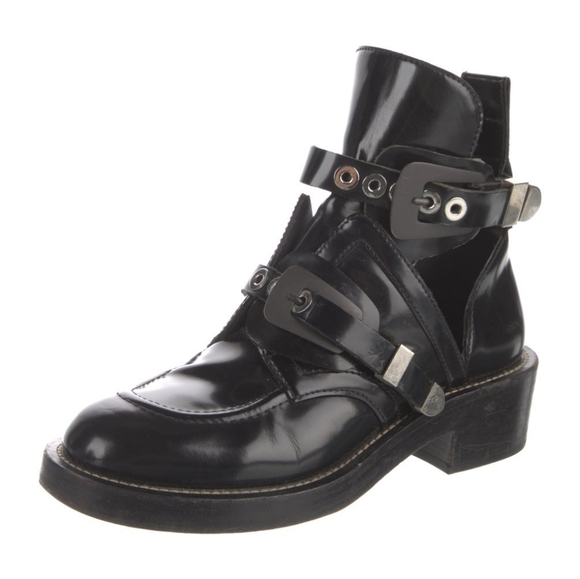 balenciaga Ceinture ankle boots size 38 - Picture 2 of 16